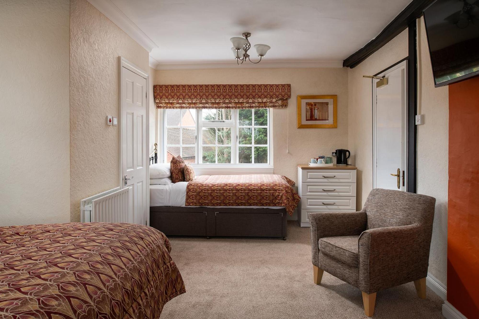 Springfield House - Birmingham Airport & Nec Bed and Breakfast Coleshill Rum bild