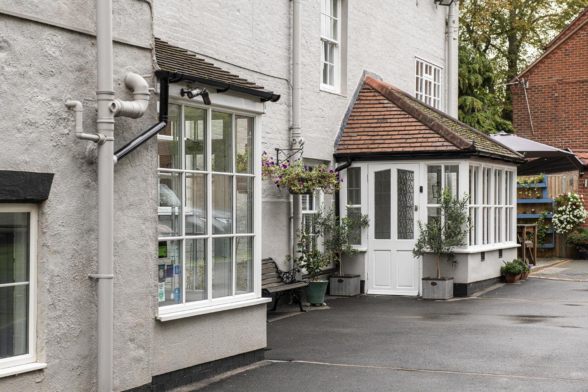 Springfield House - Birmingham Airport & Nec Bed and Breakfast Coleshill Exteriör bild