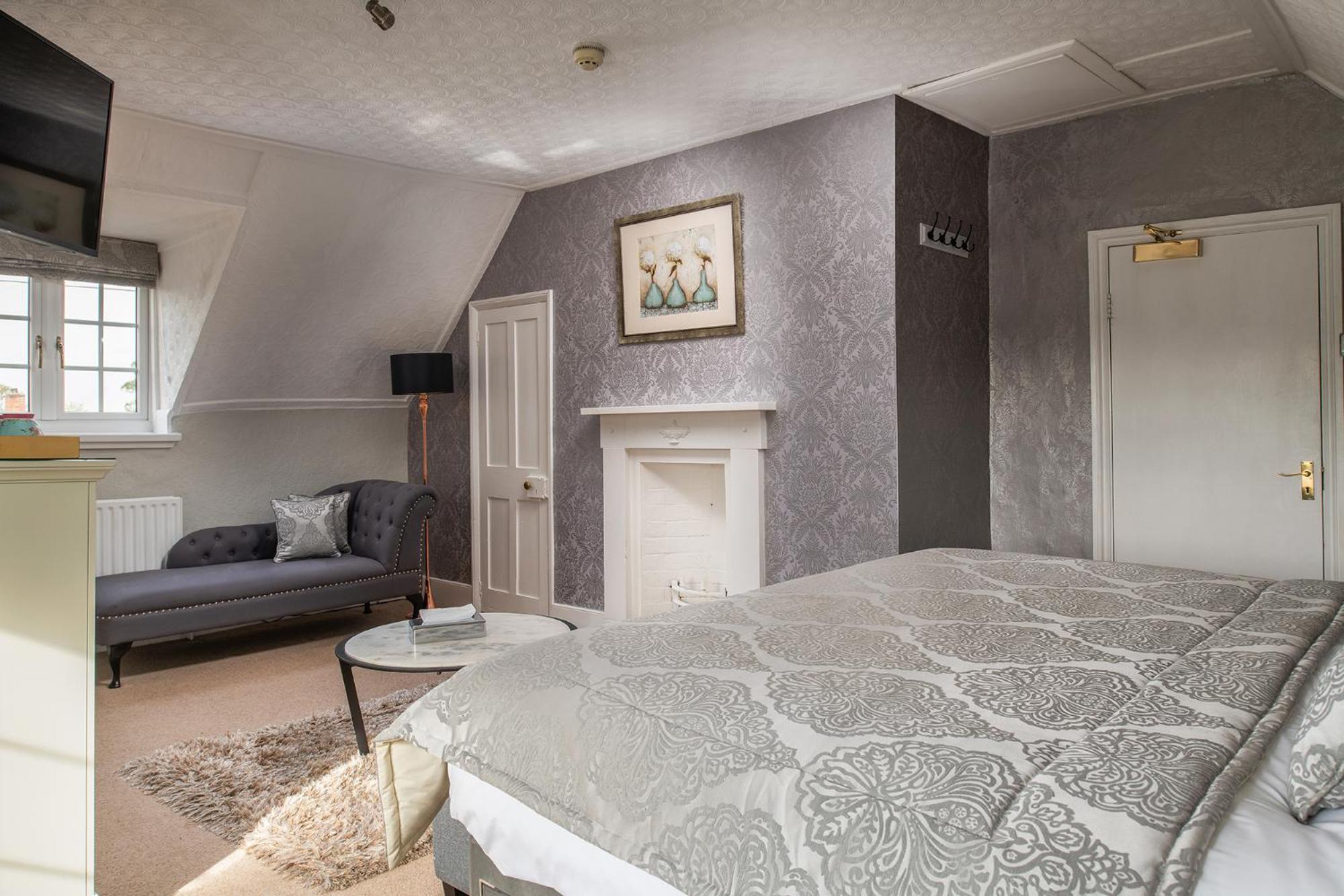 Springfield House - Birmingham Airport & Nec Bed and Breakfast Coleshill Rum bild