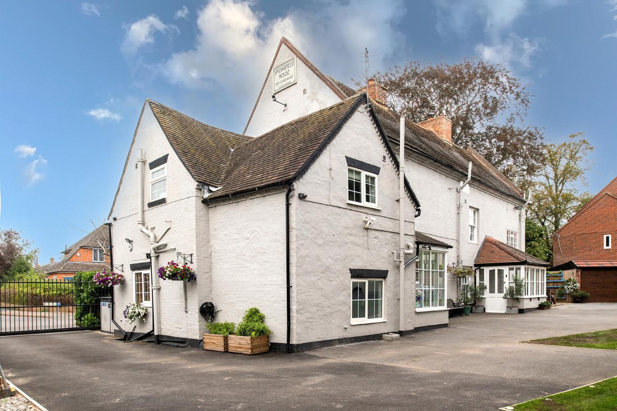 Springfield House - Birmingham Airport & Nec Bed and Breakfast Coleshill Exteriör bild